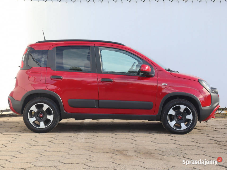 Fiat Panda 10 FireFly isofix Łódź