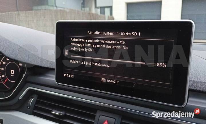 Mapy Audi A4 A5 A6 A7 Q2 Q5 Q7 Mib2 4G Mhi2 Pabianice sprzedam