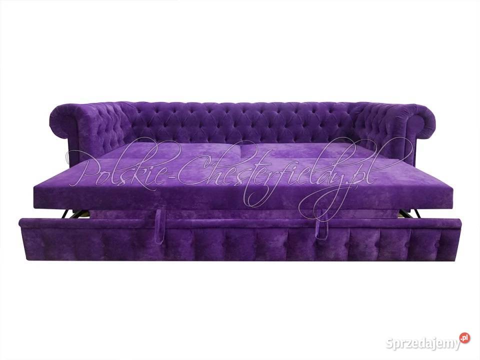 SOFA CHESTERFIELD NORMAL Relax 4 OS z funkcją Dom i Ogród mazowieckie Warszawa sprzedam