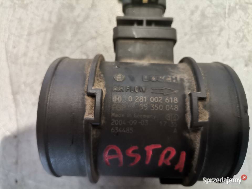 PRZEPŁYWOMIERZ OPEL FIAT ALFA 0281002618 19 JTD Nowy Sącz sprzedam