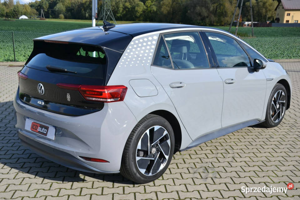 Volkswagen ID3 PURE automat full elektryk ledy Hatchback Kęty