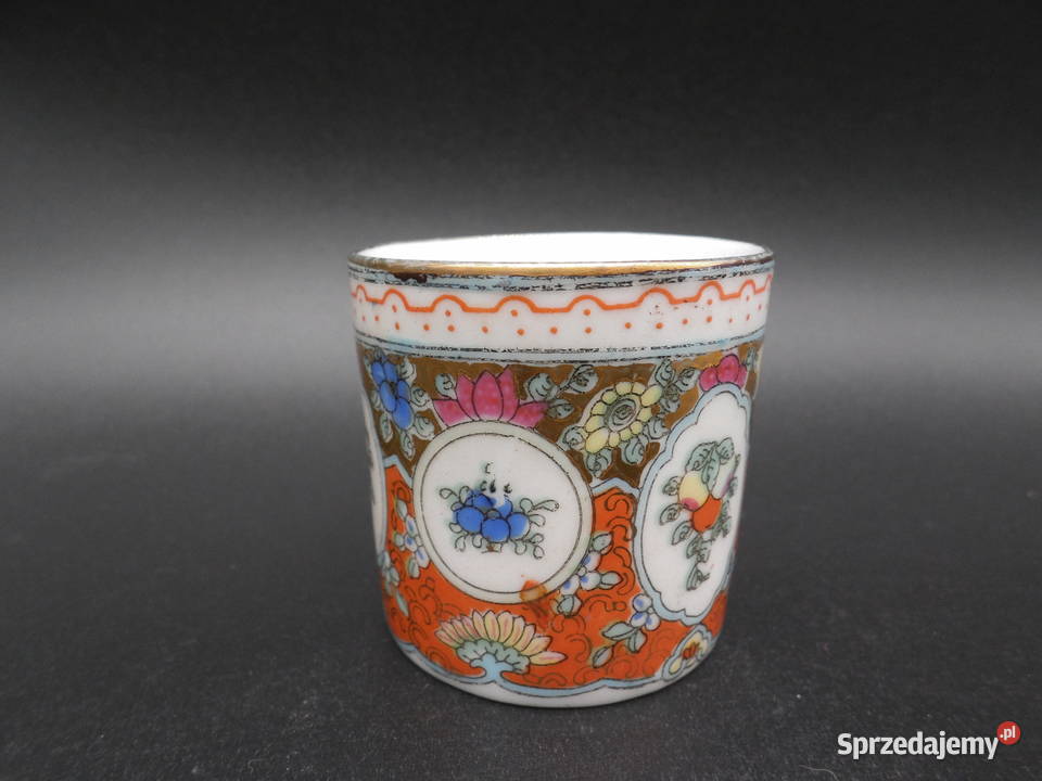 Filiżanka espressomokka chińska porcelana Raszków