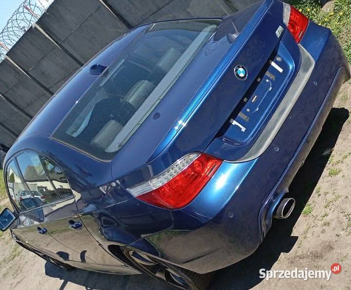 Kompletny mpakiet bmw e60 LE MANS BLAU METALLIC kujawsko-pomorskie