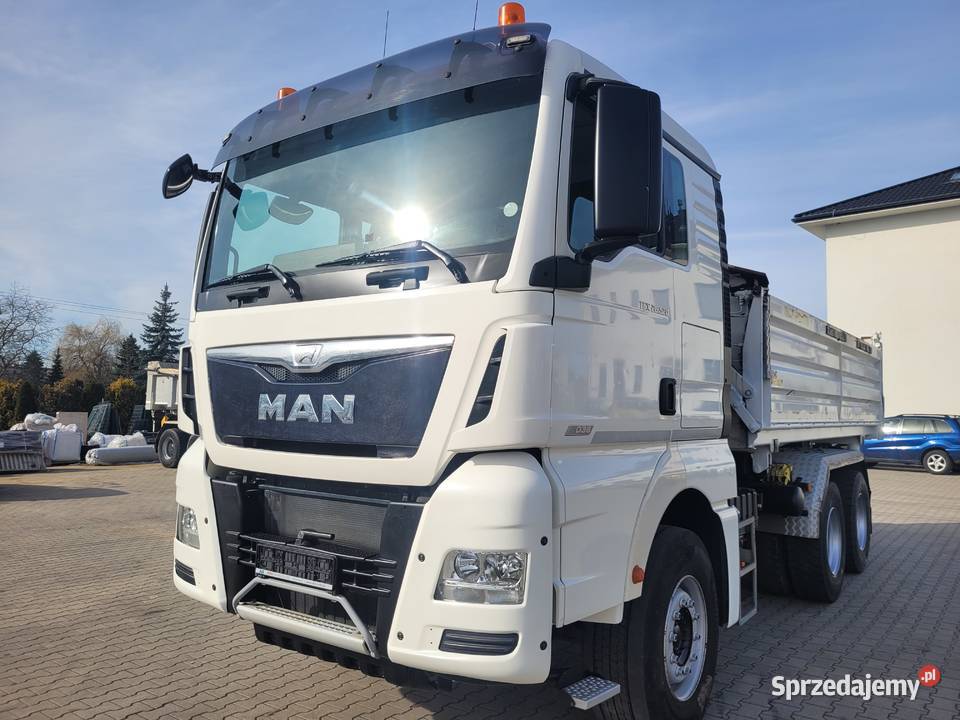 MAN TGX26520 Wywrotka 6x4 HYDROBURTA 2015 520 Wywrotki mazowieckie Nowe Miasto nad Pilicą sprzedam