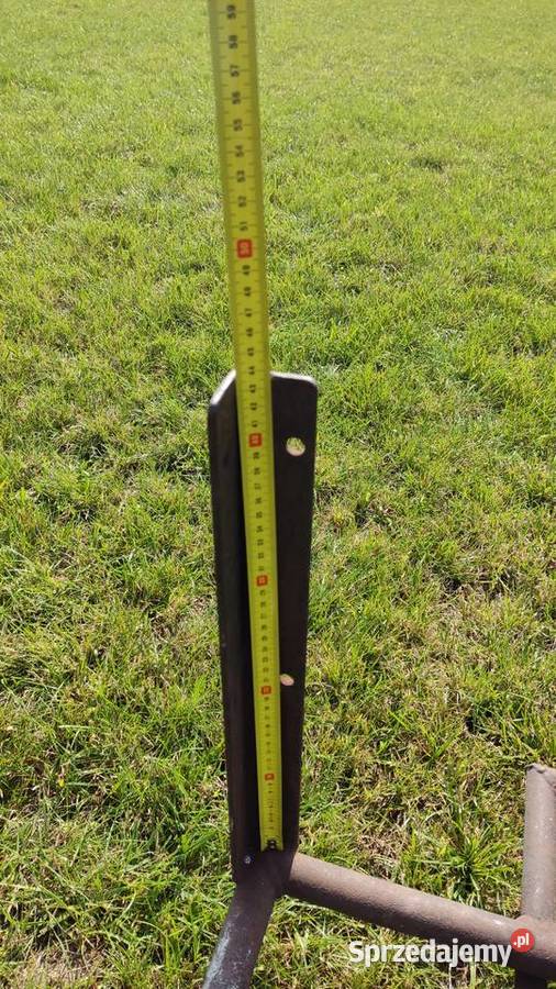 Wózek transportowy ogrodowy budowlany Zarzęcin