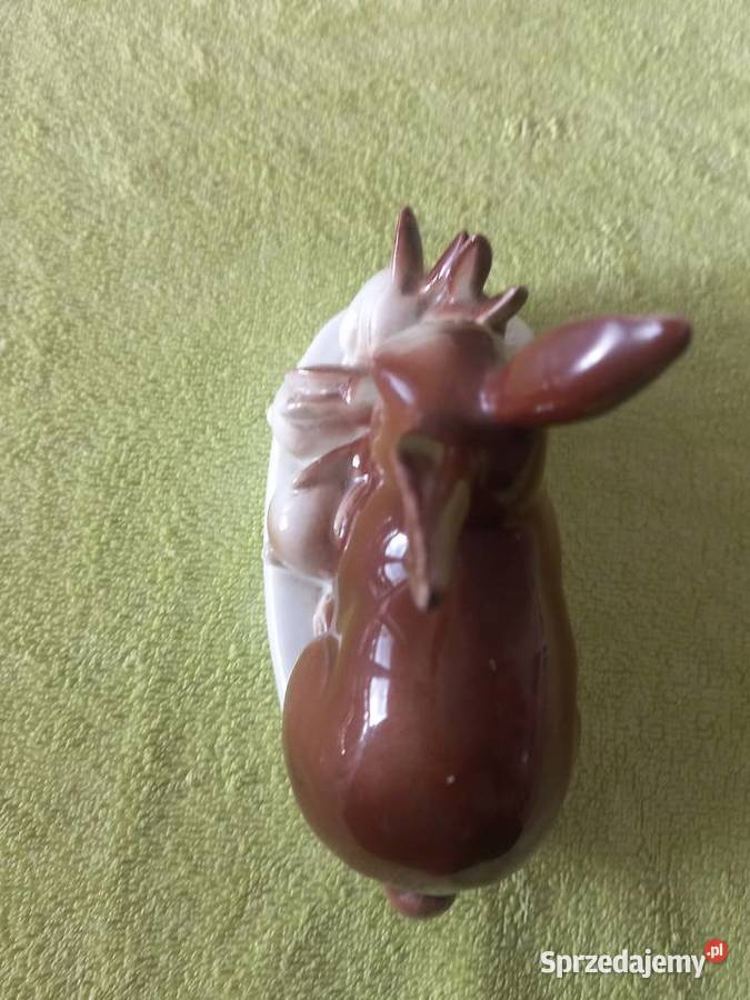 Figurka porcelanowa Króliki Zajączki Grafenthal Porcelana i szkło kujawsko-pomorskie Toruń