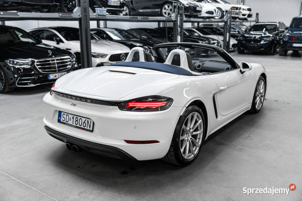 Porsche 718 Boxster Gwarancja do 0227 immobilizer Węgrzce