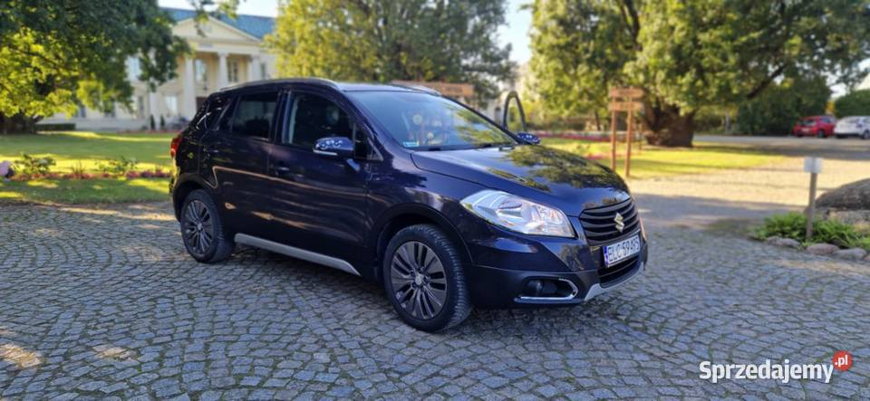 SUZUKI SX4 SCROSS POLSKI SALON AUTOMAT ZADBANY Drogusza