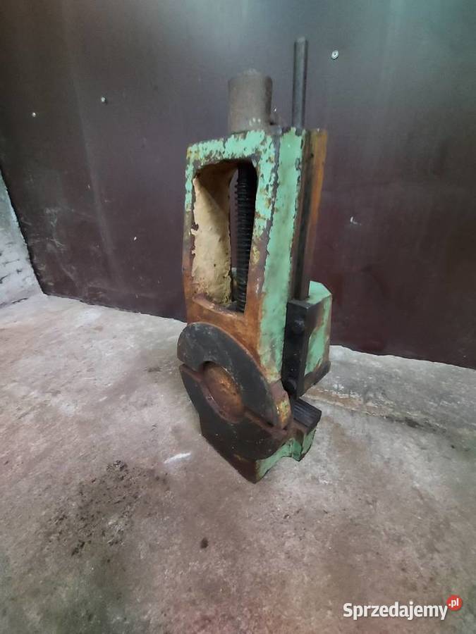 Imadło maszynowe szczęki 160 mm podlaskie Sokoły