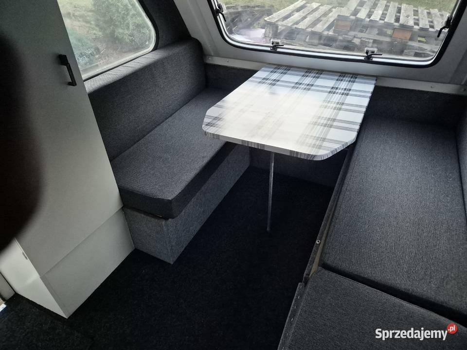 Przyczepka kampingowa niewiadów n126 Gliwice