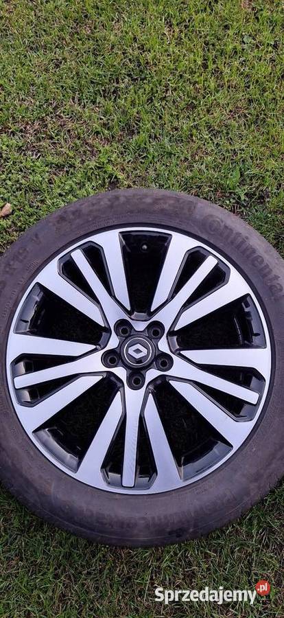 Alufelgi z oponami Renault Koleos 22555 R19 V Chrząstowice