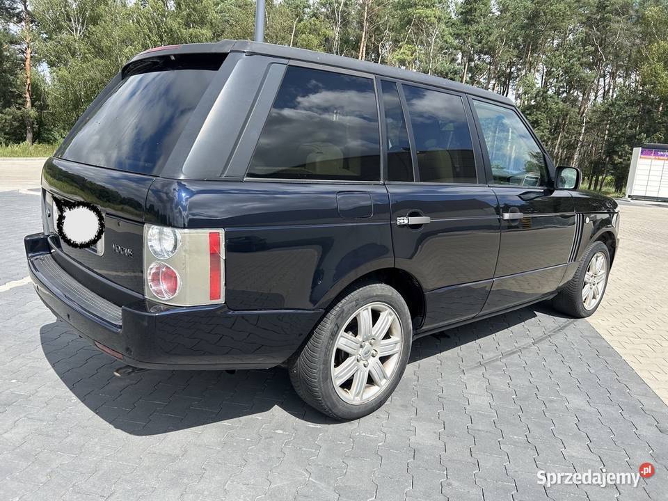 Range Rover Vogue 36 v8 ZAMIANA na osobowe Poznań