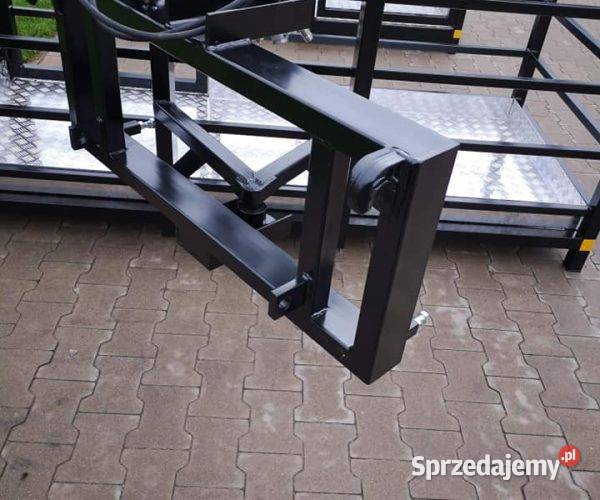 Kosz skrętny hydrauliczny zaczep EURO Łosice