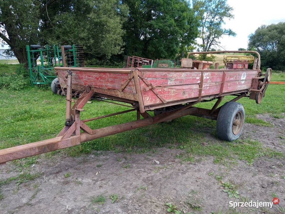 Rozrzutnik obornika 3t podlaskie Szołtany