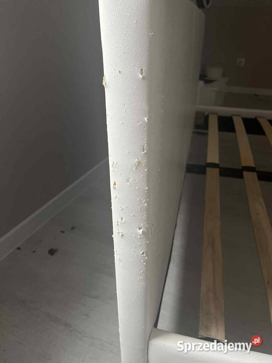 Sprzedam łóżko 160200 używane Sofy i kanapy Łączki Kucharskie