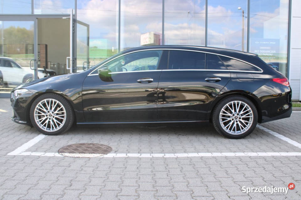 MercedesBenz Klasa CLA 2020r FVAT23 HAK FullLED