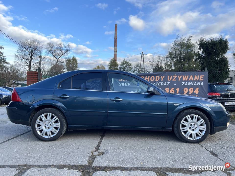 Ford Mondeo Niski przebieg benzyna 2004 benzyna