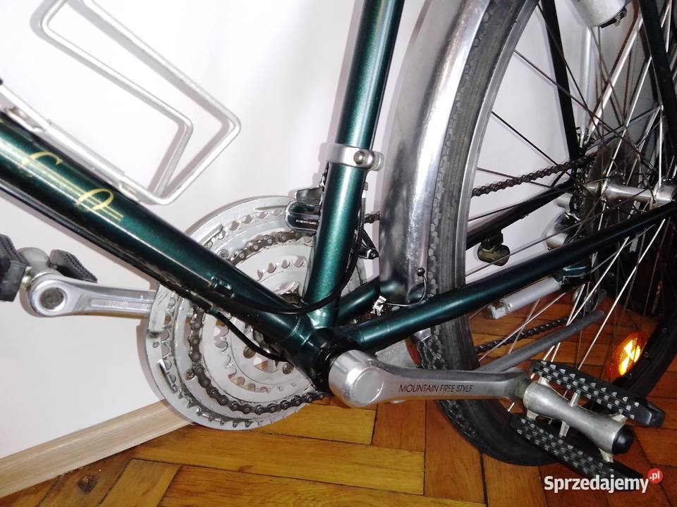 Rower trekkingowy 28 Classico męski prod Italian Wrocław