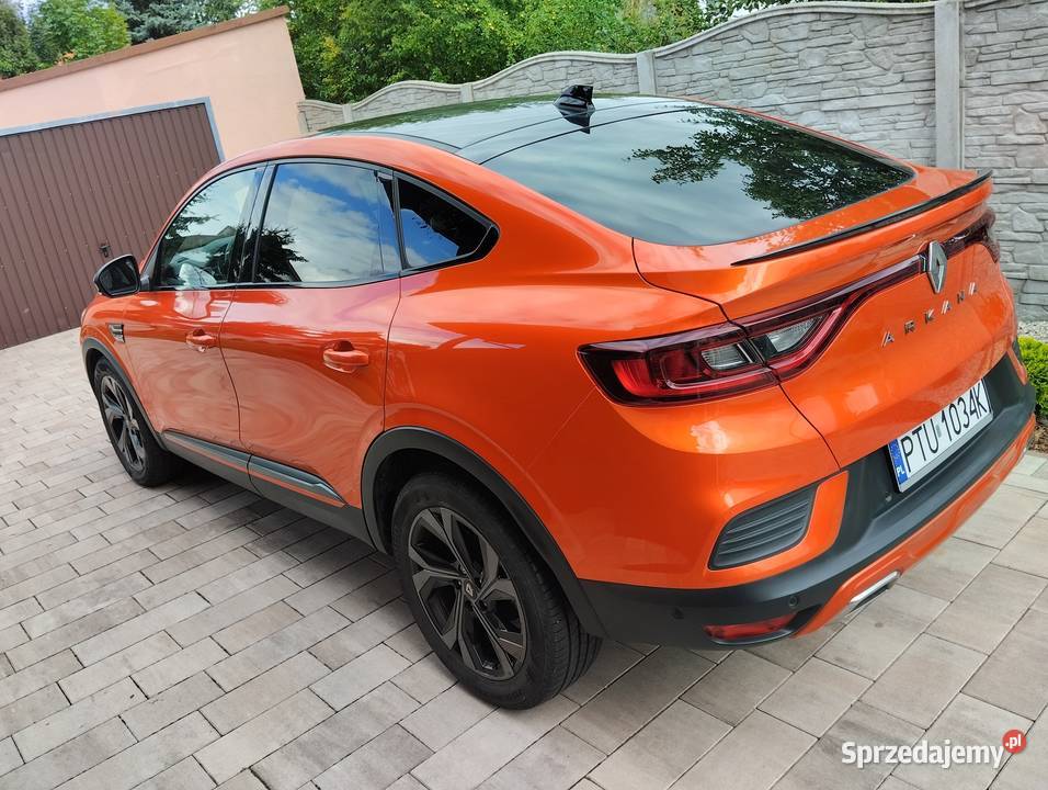Renault Arkana RS Line automatyczna wielkopolskie Turek