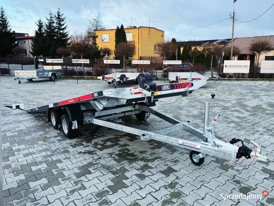 Laweta uchylna LORRIES PLI274521 DMC 2700 45m Kowal