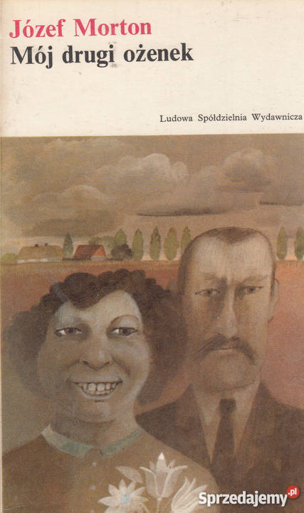 01566 MÓJ DRUGI OŻENEK JÓZEF MORTON SERIA Kultura i Rozrywka Czyrna