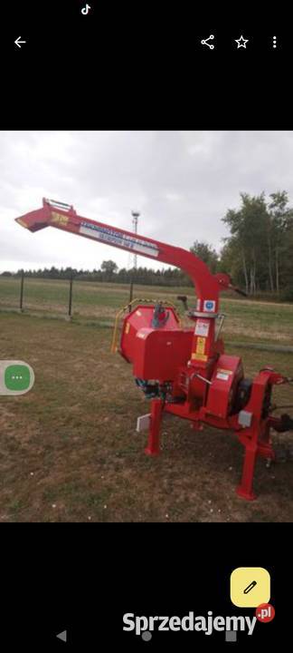 Rębak rozdrabniacz teknamotor skorpion 160R