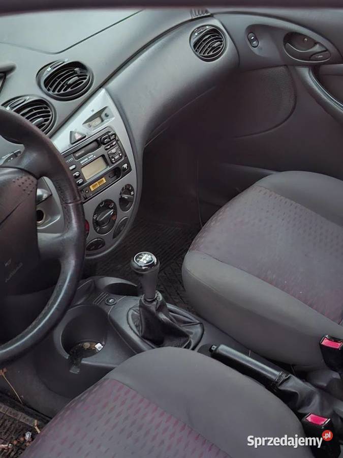 Sprzedam forda focusa mk 1 2001 16 16v z LPG Lidzbark Warmiński