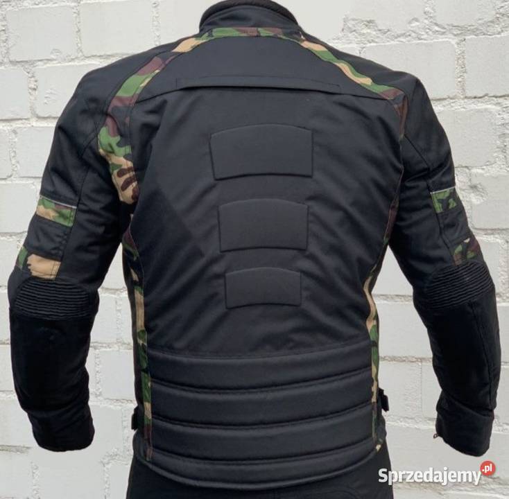 Kurtka motocyklowa tekstylna wstawki Moro Witnica sprzedam