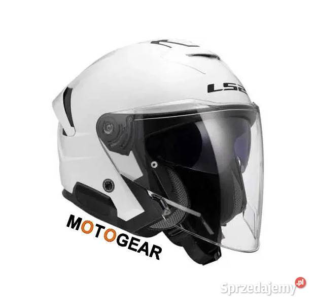 N42 KASK LS2 OF570 Verso Solid blenda otwarty Zabrze