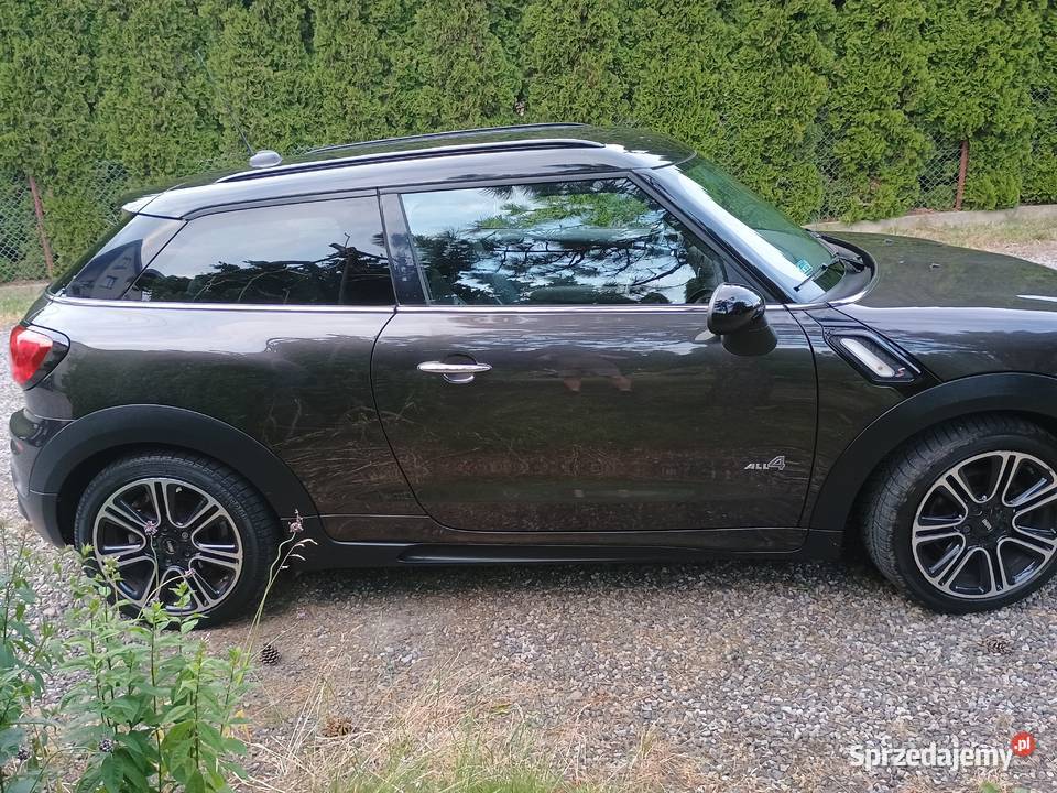 Mini Cooper S JCW turbo 190 koni 84000 4X4