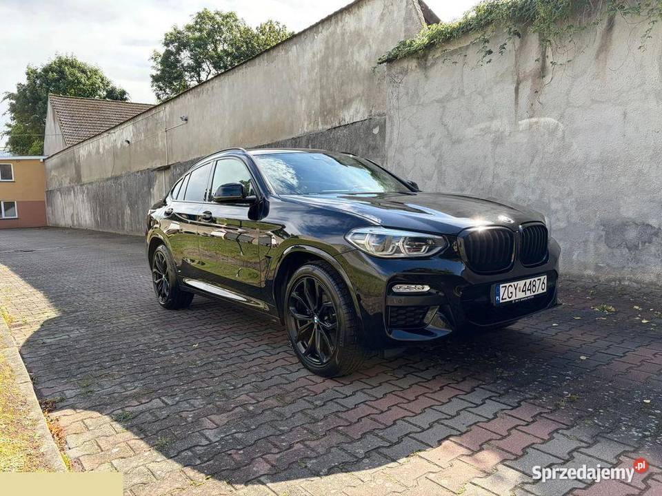 BMW X4 MPakiet 20d 190 2018r Salon Polska nowy