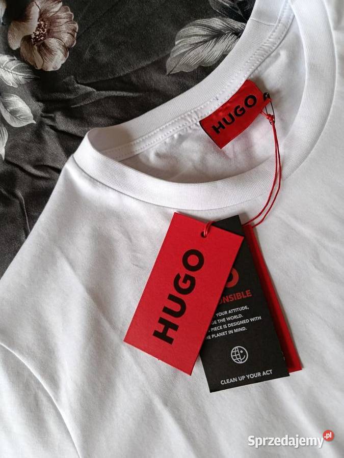 Koszulka Hugo Boss tshirt Hugo Boss regular fit Białystok sprzedam