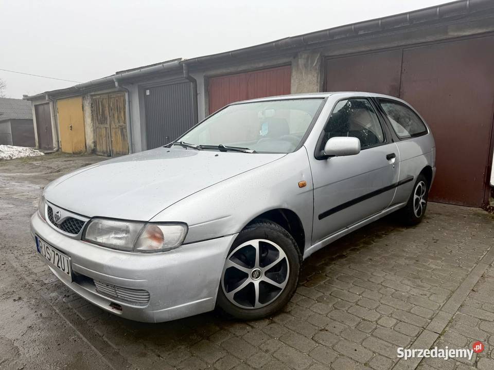 Nissan Almera Do Jazdy 2000r Długie Opłaty manualna Almera podkarpackie Dębica