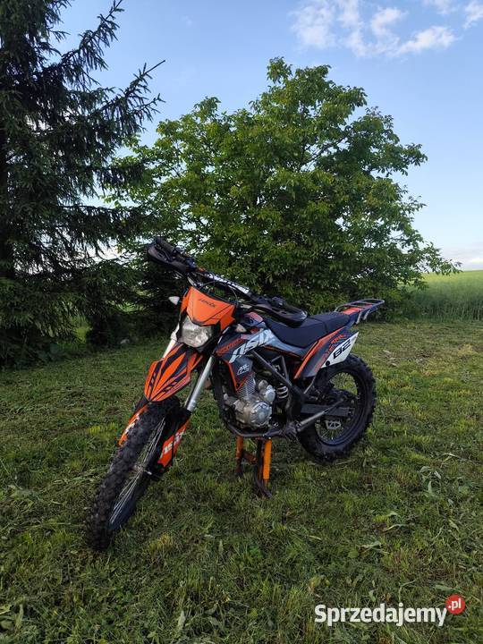 Sprzedam motocykl asix defender 250 Pozostałe Wąbrzeźno