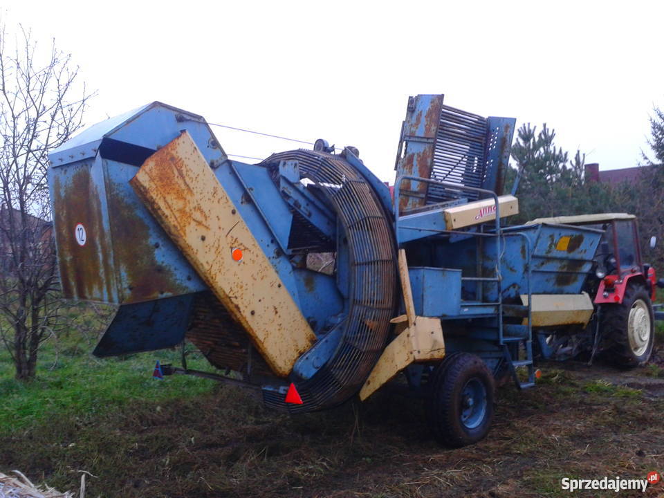 Kombajn ziemniaczany Anna Z664 Czarnocin