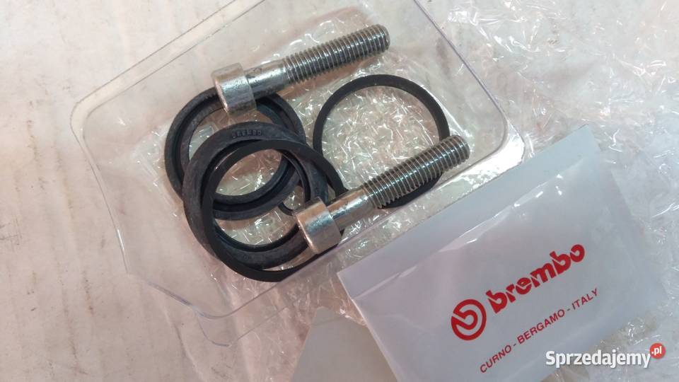 Uszczelki tłoczka hamulcowego tył BREMBO Aprilia Bielsk Podlaski sprzedam