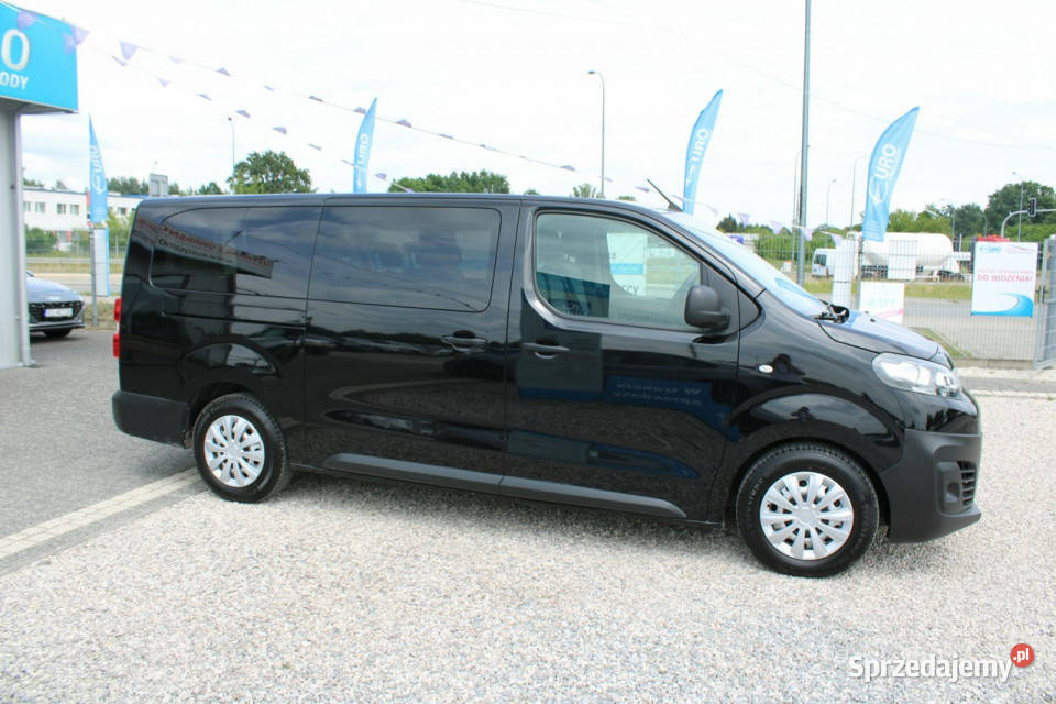 Citroen Jumpy Combi 9 MIEJSC Fvat XL Gwarancja ASR (kontrola trakcji) mazowieckie