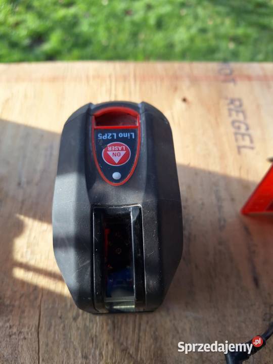 Laser krzyżowy Leica Szczucin