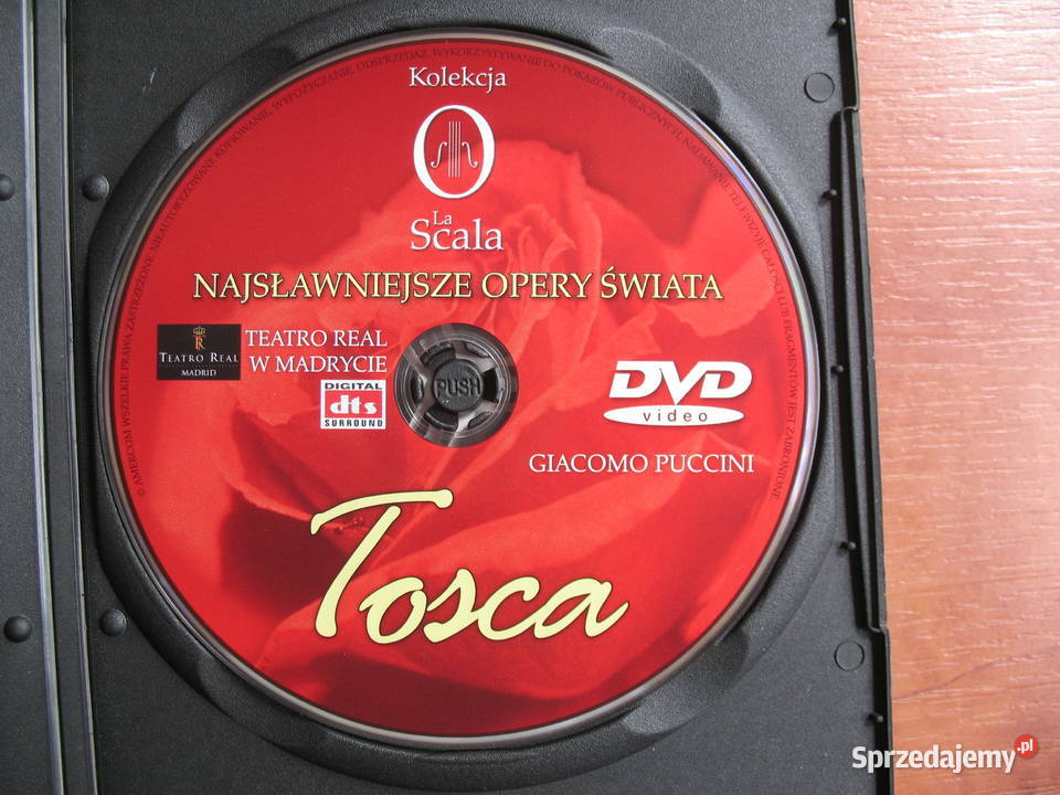 Opery Tosca Giacomo Puccini CD klasyczna Siedlce