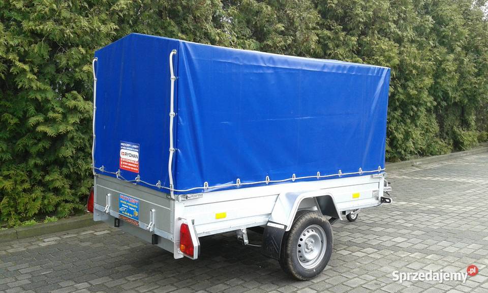Przyczepa Rydwan 250x130x130 jednoosiowa resor sprzedam