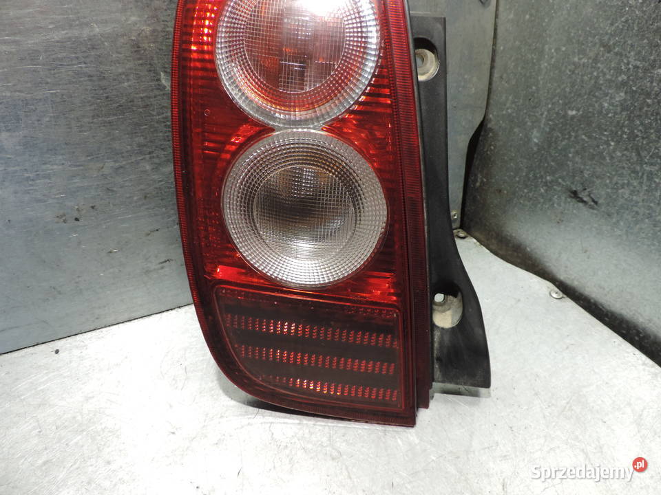 LAMPA LEWA TYŁ TYLNA NISSAN MICRA K12 3D HB Nowy Sącz