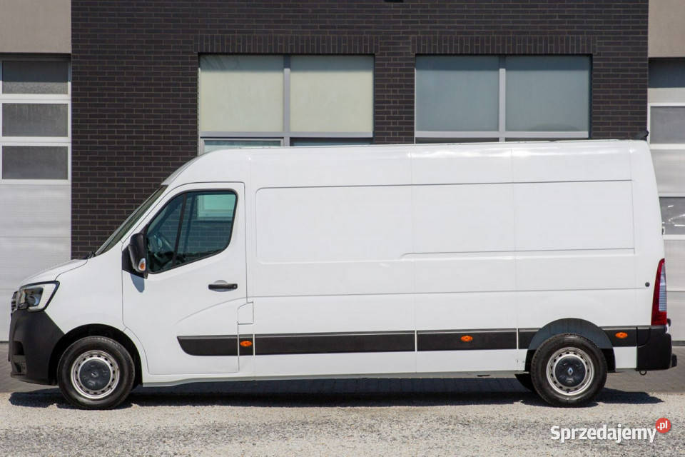 Renault Master L3H2 23 DCI blaszak Leasing NOWE wspomaganie kierownicy Jarocin
