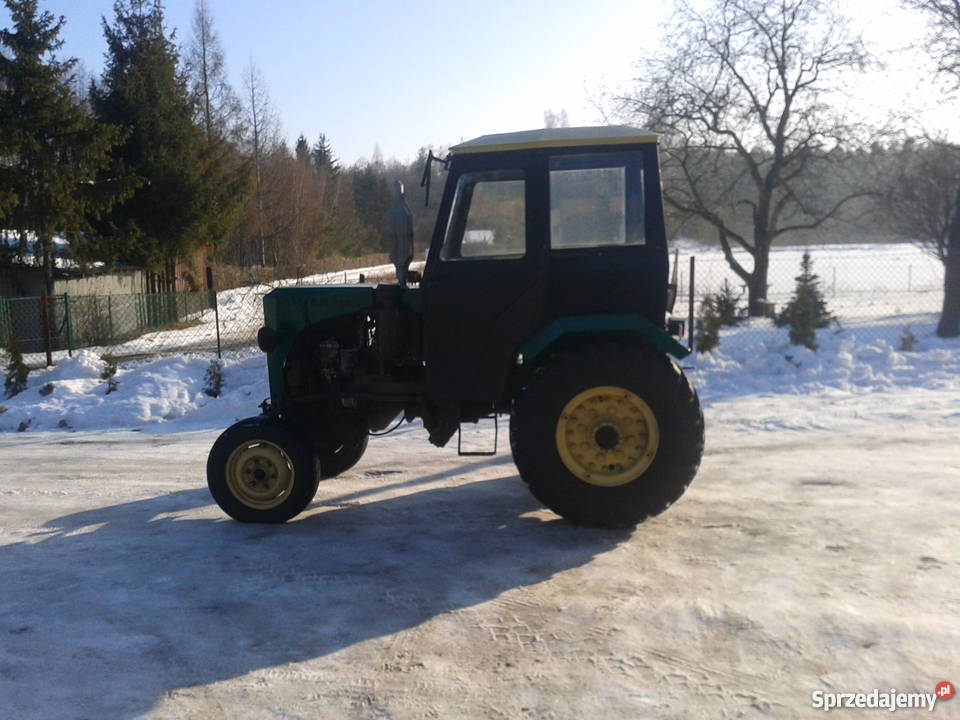 Ciągnik Sam IFA 2VD Leżajsk