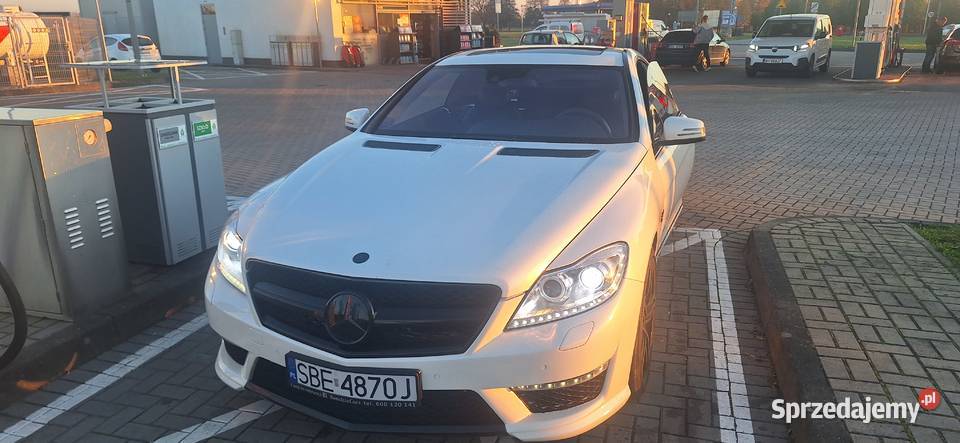 CL 63 AMG ZAMIANA 525 koni lift Góra Świętej Anny