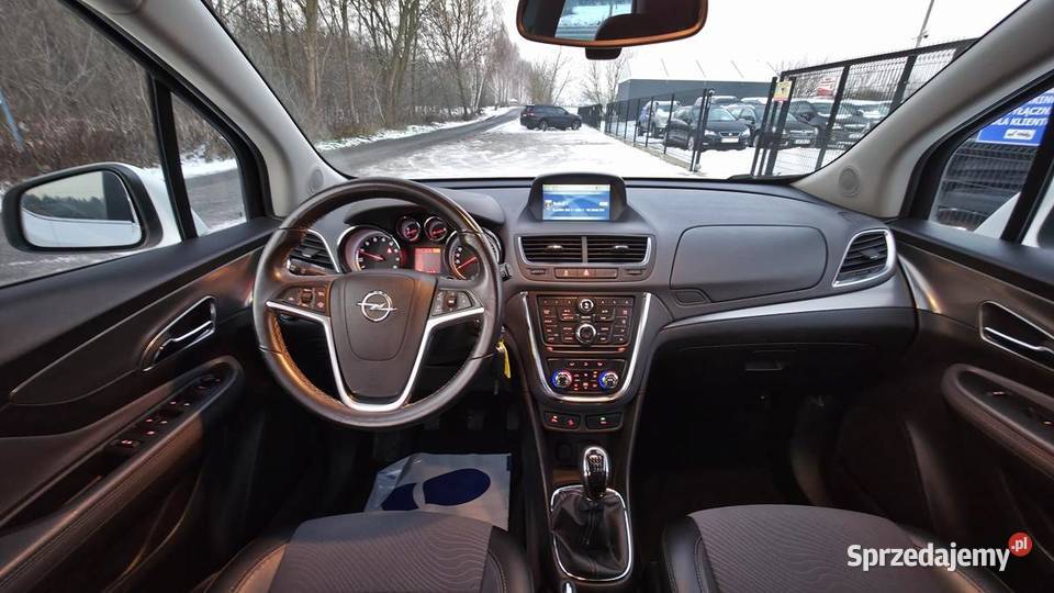 MOKKA 14TBiała Perła Napęd 4x4 Benzyna Kamera Gostynin