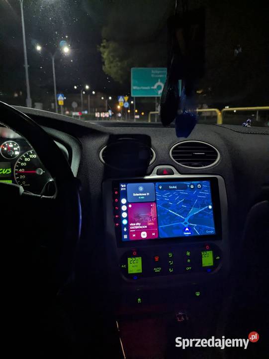 Ford Focus MK2 20 benzyna gwint alu 18 radio Inowrocław