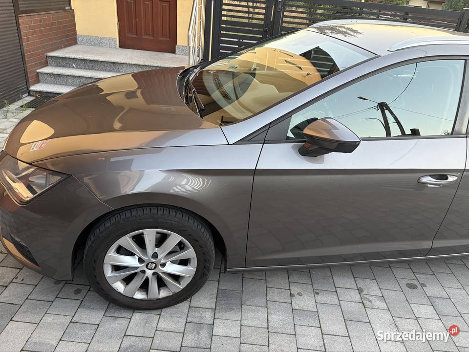 Seat Leon 3 2017r 16 diesel 121 Leon