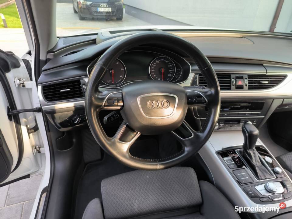 Audi A6 20 190 Prywatny Head up Panorama Webasto Bełchatów sprzedam