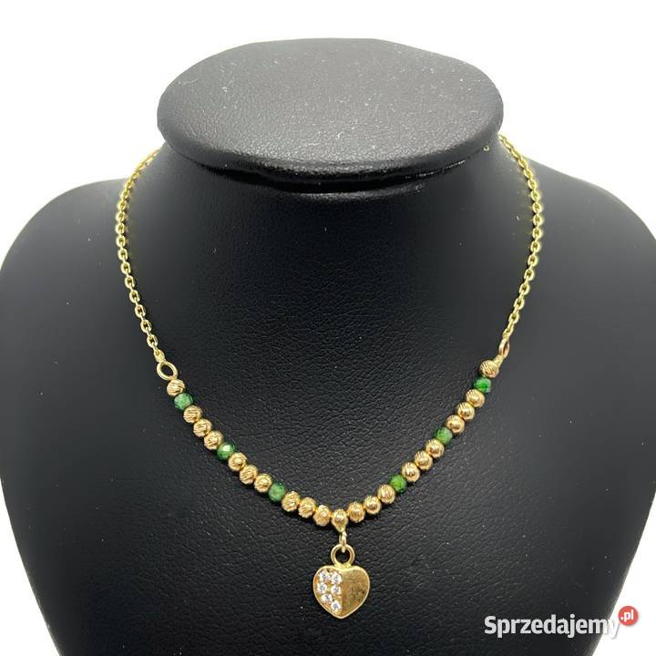 Nowa Złota Bransoletka Próby 585 195g Długość Elbląg sprzedam