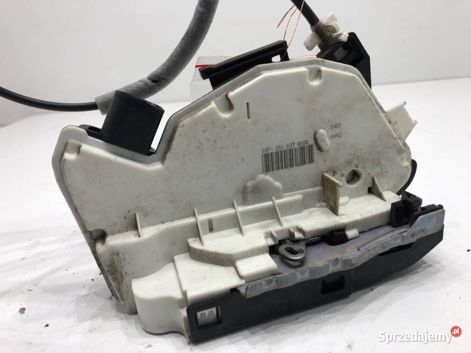 ZAMEK DRZWI PRAWY PRZÓD VW UP Hatchback osobowe